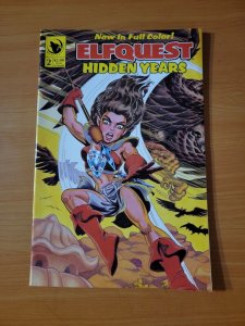 ElfQuest: The Hidden Years #2 ~ NEAR MINT NM ~ 1992 Warp Graphics Comics