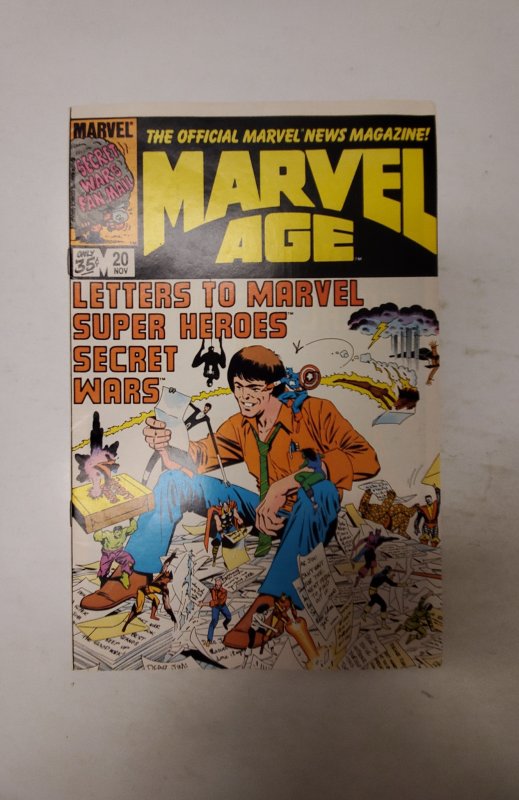 Marvel Age #20 (1984) NM Marvel Comic Book J717