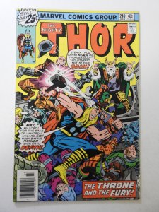 Thor #249 (1976) FN+ Condition! MVS intact!