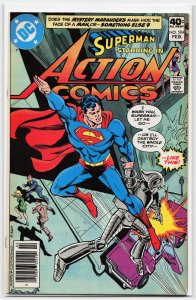 Action Comics #504 (1980) Superman
