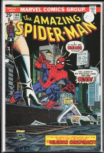 The Amazing Spider-Man #144 (1975) Spider-Man [Key Issue]