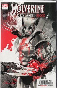 Wolverine: Black, White & Blood #2 (2021) Wolverine