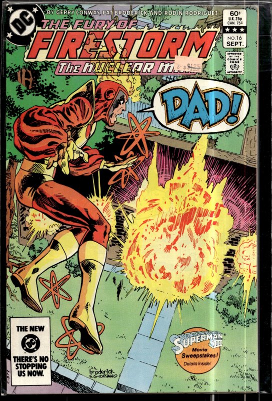 The Fury of Firestorm #16 (1983) Firestorm