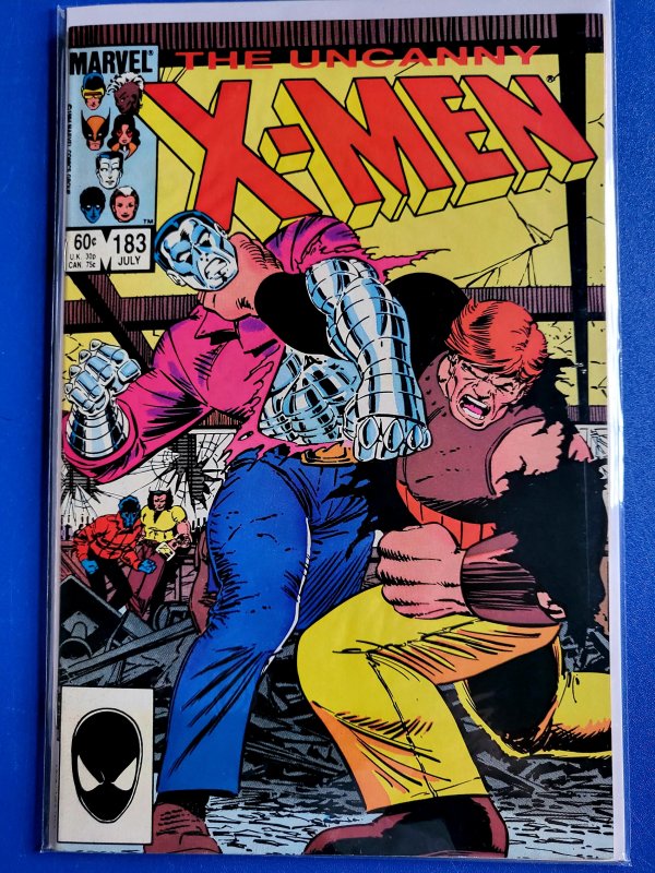 The Uncanny X-Men #183 (1984)