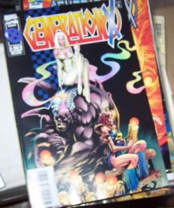 Generation X #6 (Aug 1995, Marvel) white queen mutants x-men jubilee