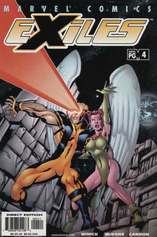 Exiles (Marvel) #4 VF/NM; Marvel | save on shipping - details inside