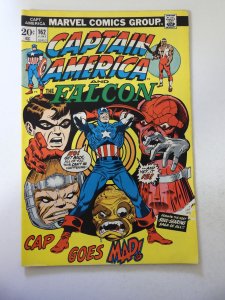 Captain America #162 (1973) FN Condition
