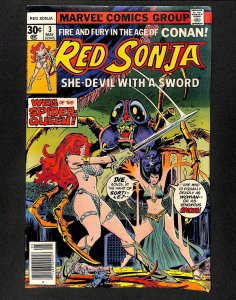 Red Sonja #3