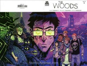 Woods, The #9 VF/NM; Boom! | save on shipping - details inside