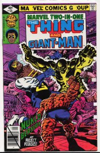 Marvel Two-in-One #55 (1979) Giant-Man