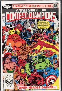 Marvel Super Hero Contest of Champions #1 (1982)