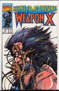 Marvel Comics Presents #78 (1991) Wolverine
