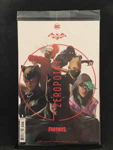 Batman/Fortnite: Zero Point #1 Third Print Cover (2021)