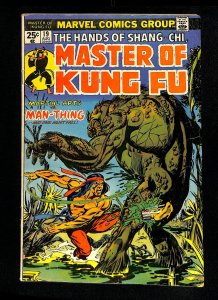 Master of Kung Fu #19 Man-Thing!