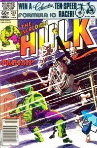 Incredible Hulk, The #268 (Newsstand) VG ; Marvel | low grade comic Frank Miller