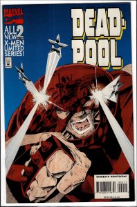 Deadpool #2 (1994) Deadpool