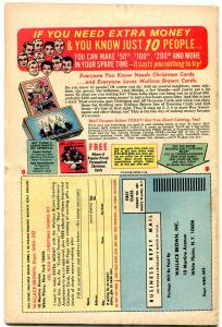 X-MEN #60 1969-MARVEL-GREAT ISSUE VG-