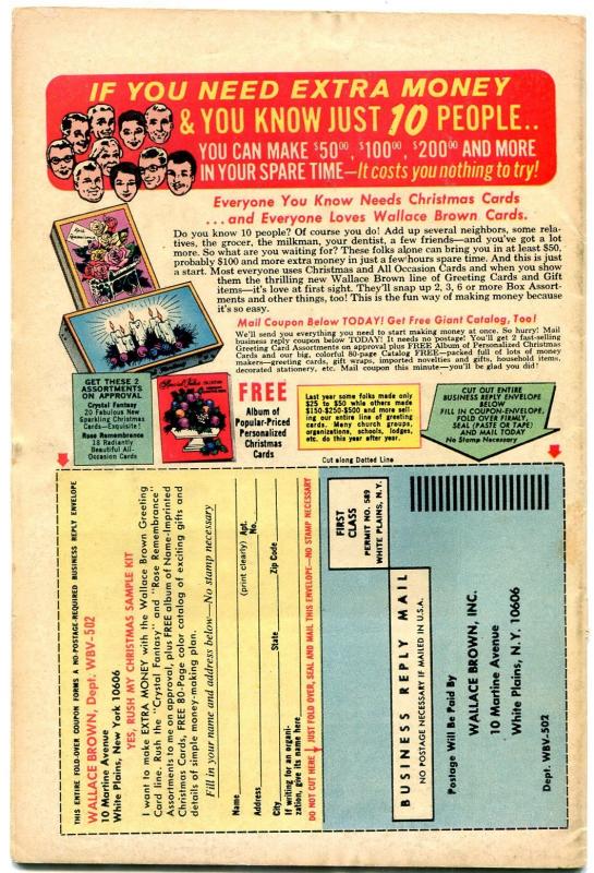 X-MEN #60 1969-MARVEL-GREAT ISSUE VG-