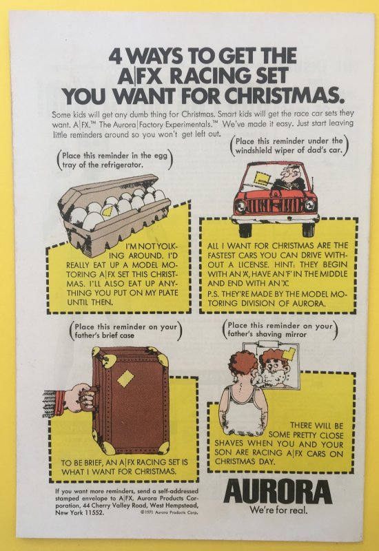 WITCHING HOUR 26 HORROR DC 1972