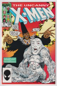 The Uncanny X-Men #190 (1985) X-Men