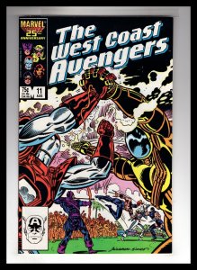 West Coast Avengers #11 (1986) / ID#907