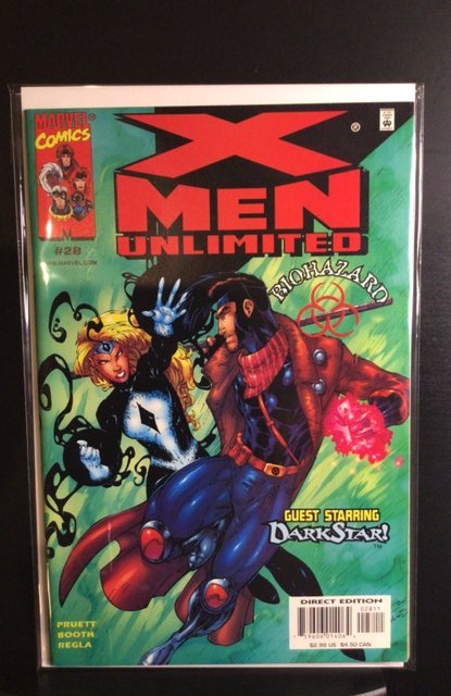 X-Men Unlimited #28 (2000)