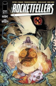 Rocketfellers #6 2025 Francis Manapul Cover A Image Comics H16