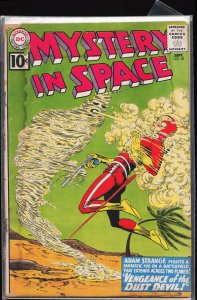 Mystery in Space #70 (1961) Adam Strange