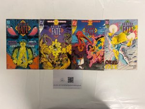 4 Dr. Fate DC Comic Books # 31 32 33 34 Superman Flash Wonder Woman 38 JS54