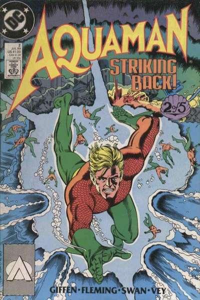 Aquaman (1989 series) #2, VF+ (Stock photo)