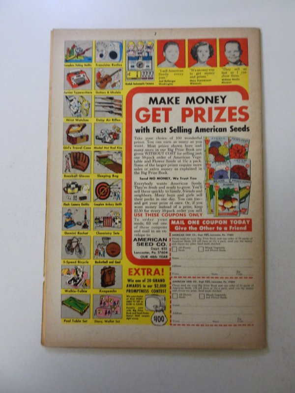 Green Lantern #44 (1966) VG+ condition date stamp front cover