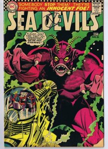 Sea Devils #31 ORIGINAL Vintage 1966 DC Comics