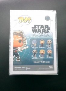 Funko Pop! Ahsoka Tano #680, Star Wars, Hot Topic Excl.