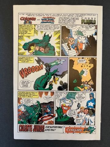 G.I. Joe: A Real American Hero #92 Direct Edition (1989) - VF/NM