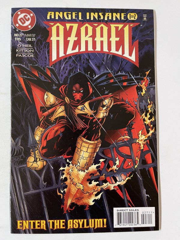 Azrael #27  - NM+  (1997)