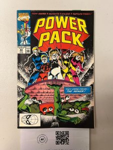 Power Pack #60 VF-NM Marvel Comic Book 8 TJ63