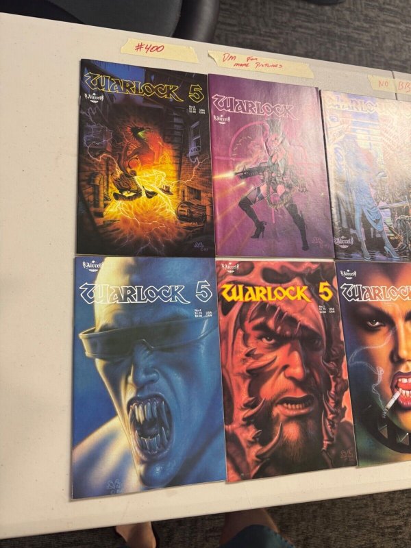 Lot of 10 Comic Lot (see pictures) 400-3