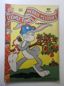 Looney Tunes and Merrie Melodies Comics #41 (1945) VG Condition!