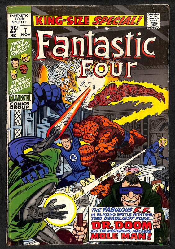 Fantastic Four Annual #7 (1969)