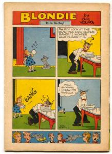 Magic Comics #123 1949- Blondie- Mandrake VG+