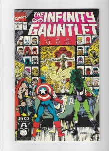 Infinity Gauntlet, Vol. 1 #2