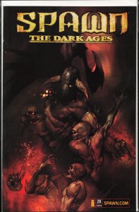 Spawn: The Dark Ages #28 (2001) Dark Ages Spawn