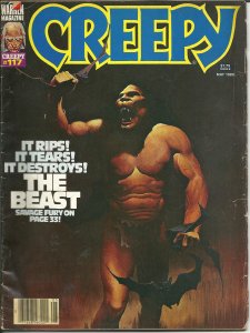 Creepy #117 (1980) Ken Kelly cover