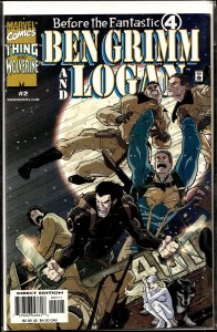 Before the Fantastic Four: Ben Grimm and Logan #2 (2000) The Thing