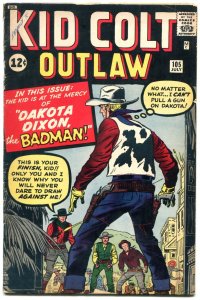 Kid Colt Outlaw #105  1962 - Marvel  -VG - Comic Book