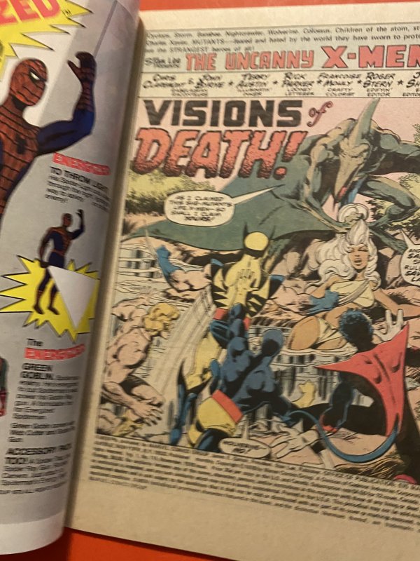 The X-Men #115 (1978)Sauron and the savage land