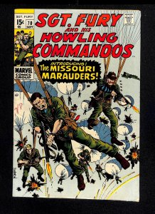 Sgt. Fury and His Howling Commandos #70