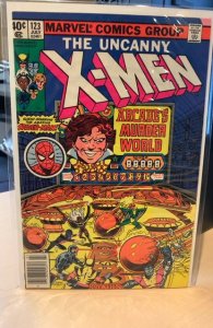 The X-Men #123 (1979) 9.2 NM-