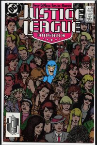 Justice League America #29 (1989) Justice League