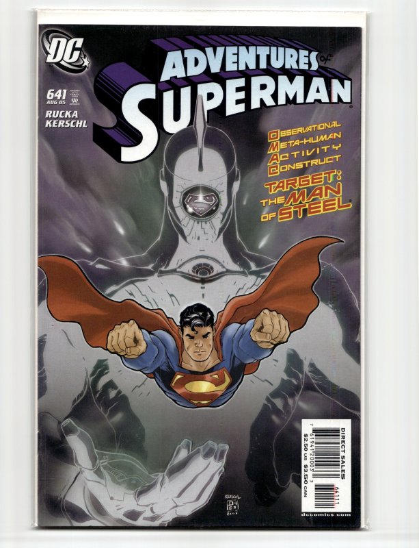 Adventures of Superman #641 (2005) Superman
